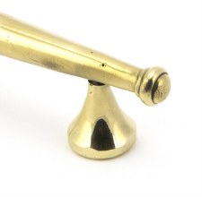 Additional picture of From The Anvil Regency Pull Handle Medium Aged Brass