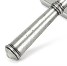 Additional picture of From The Anvil Regency Slimline Lever Lock Door Handle Pewter