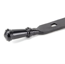 Additional picture of From The Anvil Regency Window Stay 8" Black