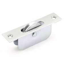 Additional picture of From The Anvil Sash Pulley Satin Chrome