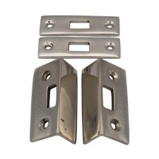 Additional picture of Art Deco Slimline Espagnolette Bolt Polished Nickel