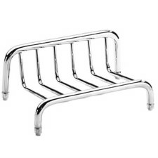 Additional picture of Samuel Heath N29 Freestanding Soap Rack Polished Chrome