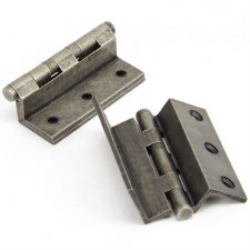 Additional picture of From The Anvil Stormproof Hinge Antique Pewter