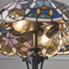 Additional picture of Interiors 1900 Sullivan Small Tiffany Table Lamp