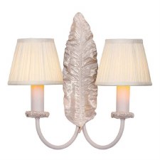 Additional picture of Tahiti Double Wall Light Cream & Gold