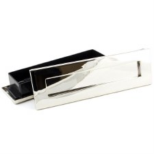 Additional picture of From The Anvil Traditional Letterbox Polished Nickel
