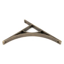 Additional picture of From The Anvil Tyne Shelf Bracket 260mm x 200mm Burnished Brass
