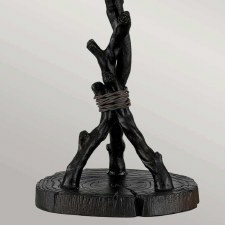 Additional picture of Quoizel Whispering Tree Tiffany Table Lamp