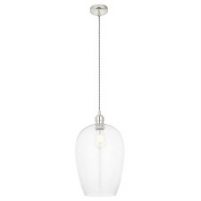 Additional picture of Arne Large Pendant Light Bright Nickel