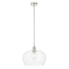 Additional picture of Arne Medium Pendant Light Bright Nickel