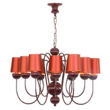 Additional picture of David Hunt Zhivago 10 Light Chandelier Bespoke