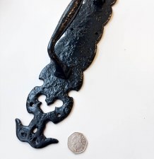 Additional picture of Kirkpatrick 2173 Pull Handle Antique Black