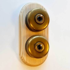 Additional picture of Pine Oval Vertical Pattress - Dome Switches