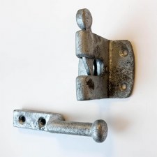 Additional picture of Kirkpatrick 3530/76 Auto Gate Catch/Latch Galvanised