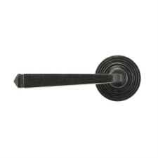 Additional picture of From The Anvil Avon Rose Door Handle Beehive Beeswax
