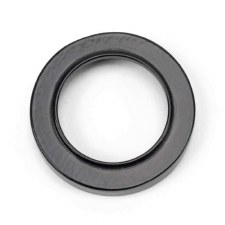 Additional picture of From The Anvil Round Euro Profile Escutcheon Plain Black