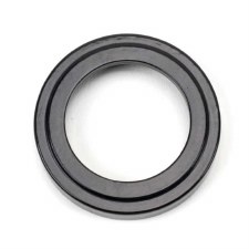 Additional picture of From The Anvil Round Euro Profile Escutcheon Art Deco Black