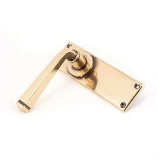 Additional picture of From The Anvil Avon Lever Door Latch Handles Polished Bronze
