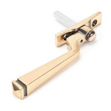 Additional picture of From The Anvil Avon Espag Window Handle Polished Bronze