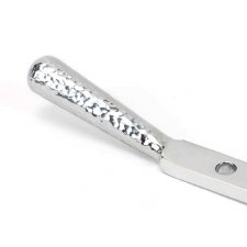 Additional picture of From The Anvil Hammered Newbury Window Stay 10 Polished Chrome