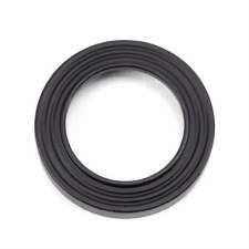 Additional picture of From The Anvil Round Escutcheon Beehive Matt Black