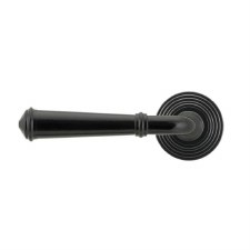 Additional picture of From The Anvil Regency Rose Handles Beehive Black Unsprung