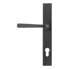Additional picture of From The Anvil Avon Slimline Espag Door Lock Handles Aged Bronze