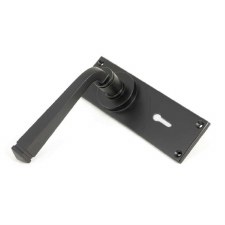 Additional picture of From The Anvil Avon Lever Door Lock Handles Aged Bronze