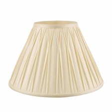 Additional picture of Laura Ashley Fenn Silk Shade 10" Ivory