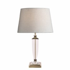 Additional picture of Laura Ashley Carson Table Lamp Base Medium Antique Brass