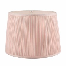 Additional picture of Laura Ashley Hemsley Pleat Shade 10" Blush Pink