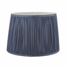 Additional picture of Laura Ashley Hemsley Pleat Shade 10" Midnight Blue