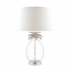 Additional picture of Laura Ashley Pineapple Table Lamp Large with Shade