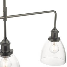 Additional picture of Arvin 3 Light Bar Pendant Antique Chrome