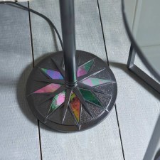 Additional picture of Interiors 1900 Astoria Tiffany Floor Lamp Down Light