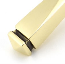 Additional picture of From The Anvil Avon Window Handle Aged Brass
