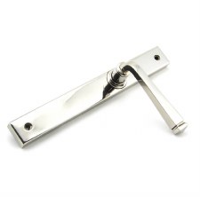 Additional picture of From The Anvil Avon Slimline Sprung Lever Latch Door Handle Polished Nickel
