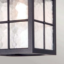 Additional picture of Elstead Winchester Tube Light Black