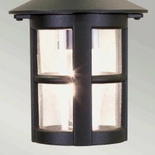 Additional picture of Elstead Hereford Chain Light Black