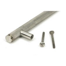 Additional picture of From The Anvil Brompton Pull Handle Medium Satin Stainless Steel