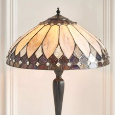 Additional picture of Interiors 1900 Brooklyn Tiffany Medium Table Light 63982