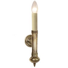 Additional picture of Carlton Single Wall Light Renovated Brass
