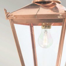 Additional picture of Elstead Chelsea Outdoor Wall Down Light Lantern with Bracket