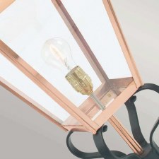 Additional picture of Elstead Chelsea Grande Pedestal Lantern Light