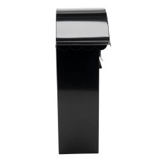 Additional picture of Classic MB01 Post Box Black