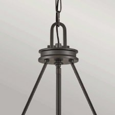 Additional picture of Hinkley Collier Uplighter Pendant Black Oxide