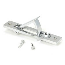 Additional picture of From The Anvil Door Edge Pull Polished Chrome