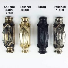 Additional picture of Edwardian Espagnolette Bolt Polished Nickel