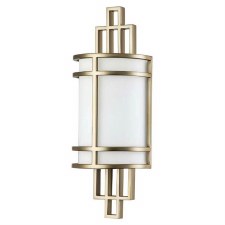 Additional picture of Feiss Fusion Wall Light Painted Natural Brass