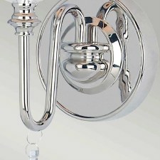 Additional picture of Elstead Finsbury Wall Light Nickel